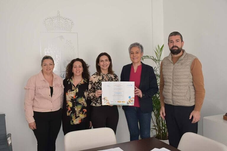 El Ayuntamiento de Calasparra y UNICEF renuevan el convenio en el marco de la Iniciativa Ciudad Amiga de la Infancia