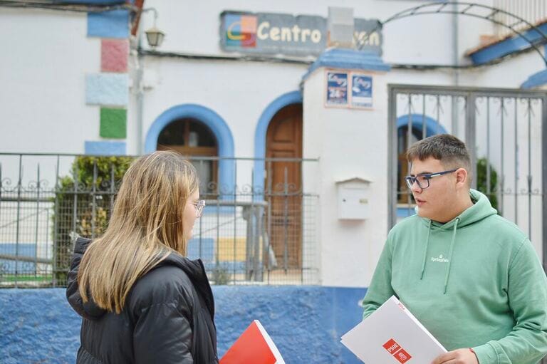 Juventudes Socialistas presenta una moción para combatir la inacción de Juventud en Caravaca