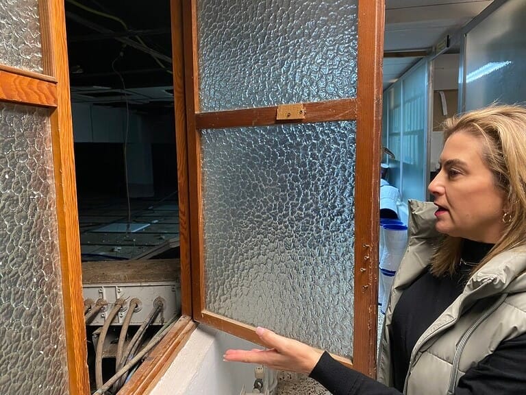 Carmina Fernández reclama la construcción de un nuevo edificio para el CIFP Hespérides y la remodelación del Instituto de Santa Lucía