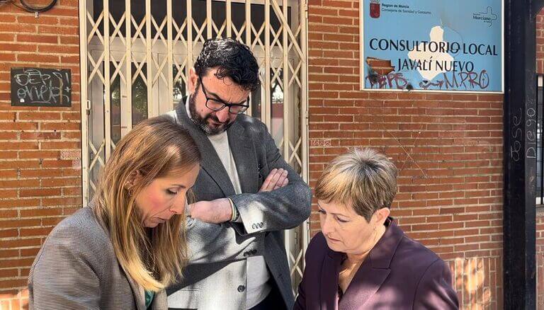 Gines Ruiz: “No hay sala de estudio en Javalí Nuevo por la decisión del PP de castigar a las pedanías”