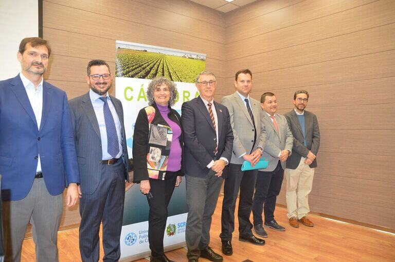 La UPCT se convierte en el laboratorio mundial sobre el riego agrícola con agua marina desalinizada