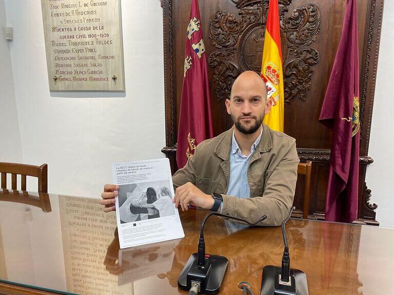 El PSOE exige la recuperación de la unidad móvil de prevención del cáncer de mama para facilitar el acceso de las mujeres a las mamografías especialmente en pedanías