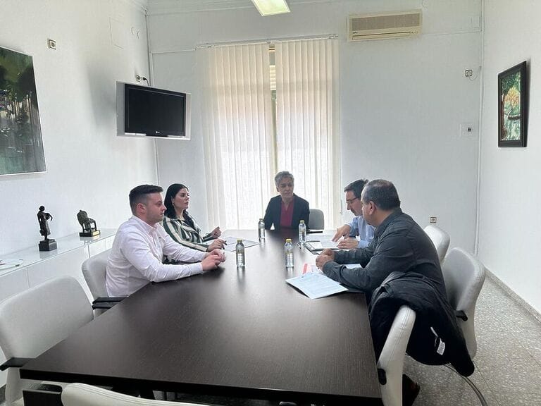 Reunión entre la Dirección General de Vivienda y el Ayuntamiento de Calasparra
