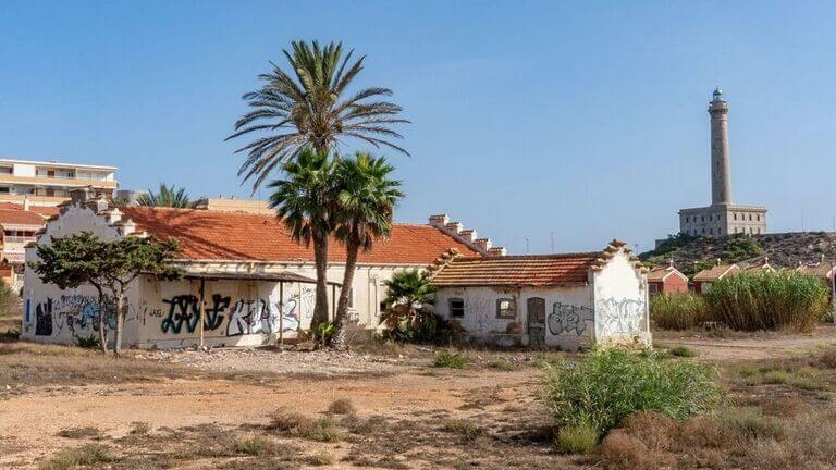 SOLICITUD DE INCOACIÓN COMO BIEN DE INTERÉS CULTURAL DE LA PARCELA DE LA ANTIGUA ESTACIÓN DE TELEGRAFÍA Y RADIO COSTERA DE CABO DE PALOS