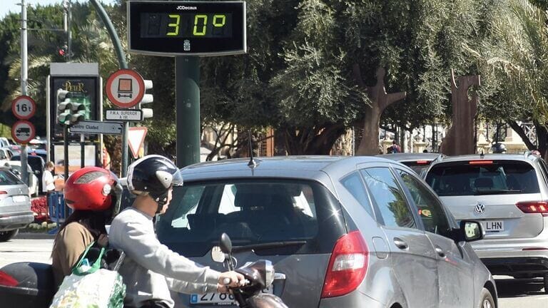 El día 20 comienza la primavera tras el invierno más cálido desde 1961 en la Región de Murcia