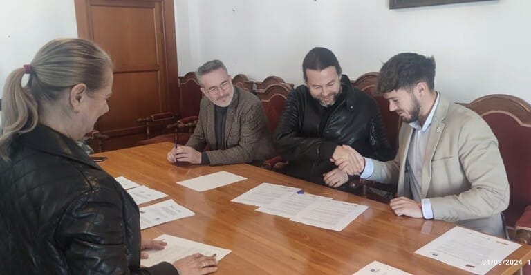 ANSE ratifica 4 acuerdos de Custodia del Territorio para la conservación de los murciélagos en el Geoparque de Granada