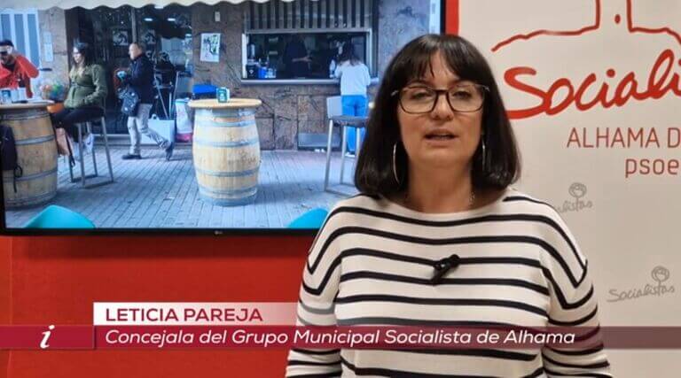 El PP de Alhama rompe el consenso de la Ordenanza de Terrazas