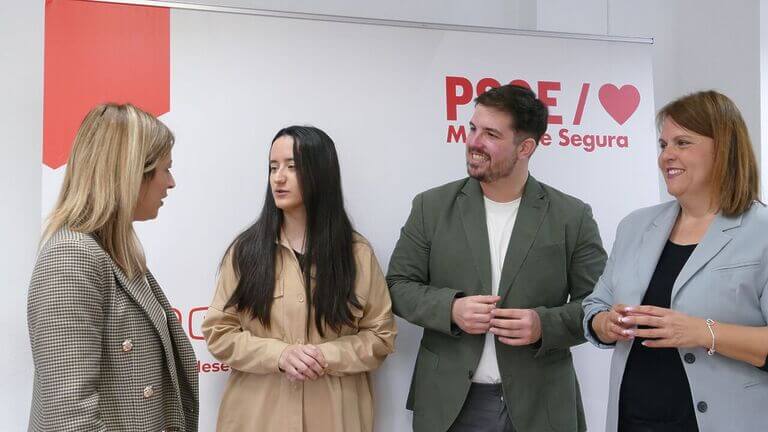 El PSOE pide que se declare a Molina de Segura como zona tensionada para facilitar el acceso a la vivienda