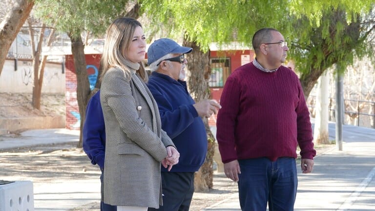 PP y VOX han dejado de lado a los barrios de Molina de Segura y exigimos el plan de recuperación de la Rambla de los Calderones en el barrio de San Roque