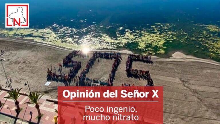 Poco ingenio, mucho nitrato