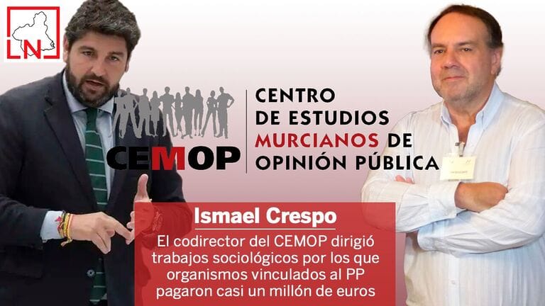 El codirector del CEMOP dirigió trabajos sociológicos por los que organismos vinculados al PP pagaron casi un millón de euros