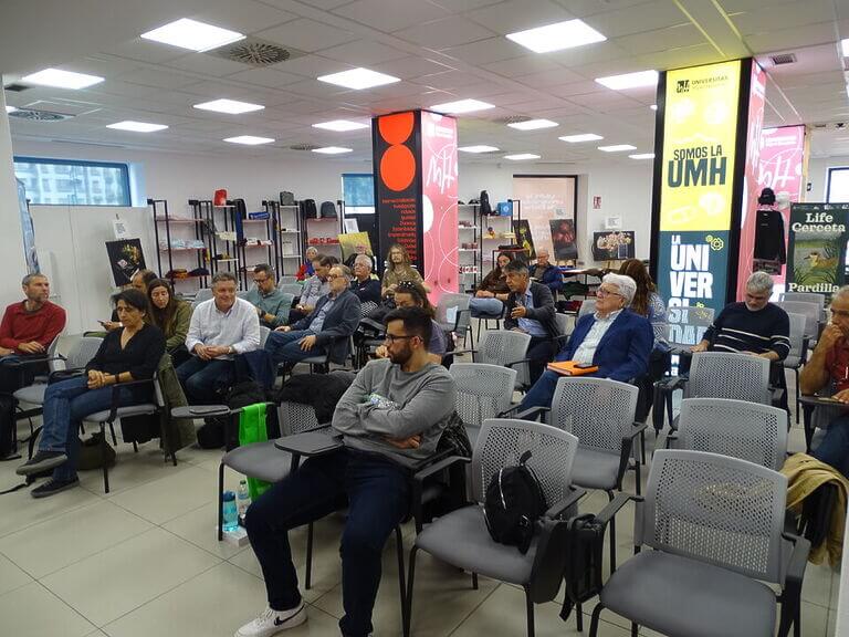 Elche acoge la II Jornada de experiencias de colaboración pública y privada en conservación y restauración de biodiversidad en espacios naturales, paisajes agrarios y el palmeral, dentro del Life Cerceta