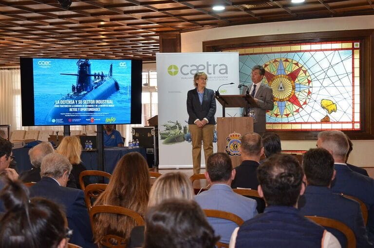 La Cátedra de Competitividad calcula que cada euro invertido en Defensa genera dos euros en la economía regional