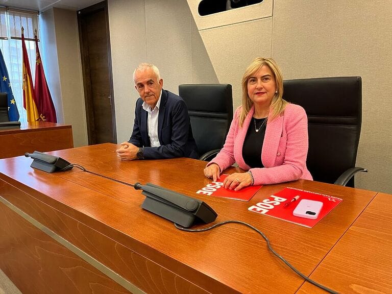 Carmina Fernández: “El PSOE seguirá siendo la alternativa que necesita la Región frente a la política de la mentira, la confrontación y la inacción del Gobierno regional”