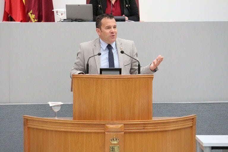 Fernando Moreno: “Vuelve a quedar claro que López Miras no tiene ninguna intención de cumplir sus responsabilidades y apoyar al sector primario”