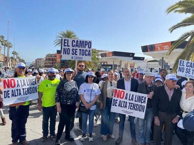El PSOE de Lorca presentará una moción en el pleno ordinario en contra de la construcción de la planta fotovoltaica carril 400 y pide al resto de partidos políticos a apoyar la misma