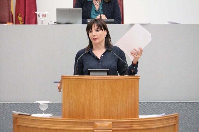 Marisol Sánchez: “Es indecente que el PP utilice el aumento de violaciones en la Región para confrontar con el Gobierno de España y sacar rédito electoral”