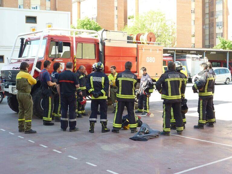 Ginés Ruiz: “El PP quita la partida destinada a la formación de los bomberos, no habrá promoción interna y no se podrán prestar los servicios necesarios este verano”
