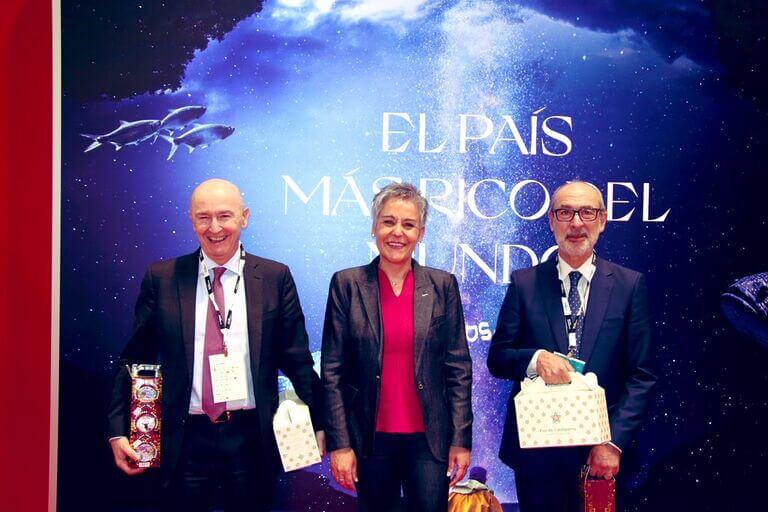 CALASPARRA VISITÓ EL SALÓN GOURMETS 2024