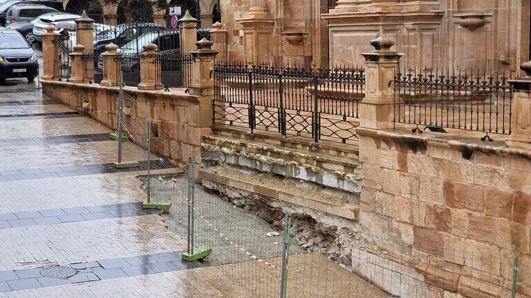 El Portavoz Socialista, Diego José Mateos, exige medidas urgentes para proteger el patrimonio histórico de Lorca ante el desinterés del Partido Popular