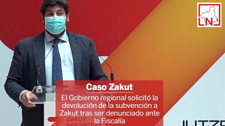 El Gobierno regional solicitó la devolución de la subvención a Zakut tras ser denunciado ante la Fiscalía