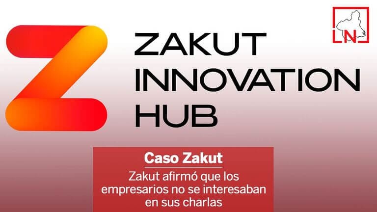 Zakut afirmó que los empresarios no se interesaban en sus charlas