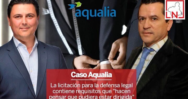 La licitación para la defensa del caso Aqualia contiene requisitos que "hace pensar que pudiera estar dirigida"