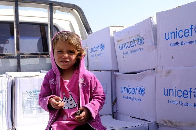 UNICEF recibe fondos para proyectos de desarrollo y ayuda humanitaria del Gobierno regional y de los ayuntamientos de Murcia y Cartagena