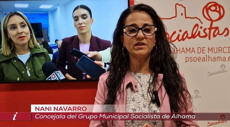 Nani Navarro: «La alcaldesa del PP no ha hecho nada por Atención Temprana en estos 10 meses de legislatura en Alhama»