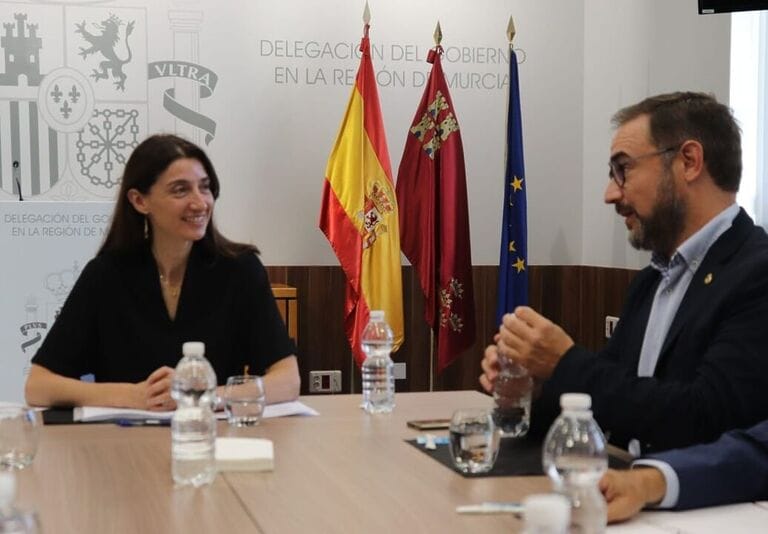 Diego José Mateos destaca el trabajo realizado durante los años de gobierno socialista que han hecho posibles la apertura del nuevo juzgado de Primera Instancia e Instrucción de Lorca