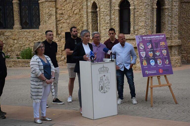 Presentación de la VIII Calasparra CP