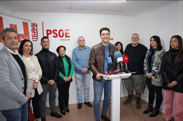 El Gobierno de España sigue trabajando para que Águilas cuente con la línea ferroviaria que merecen sus ciudadanos