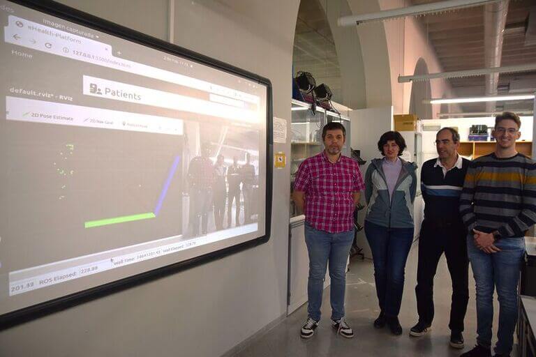 Nuevo dispositivo de evaluación del riesgo de caídas en personas mayores