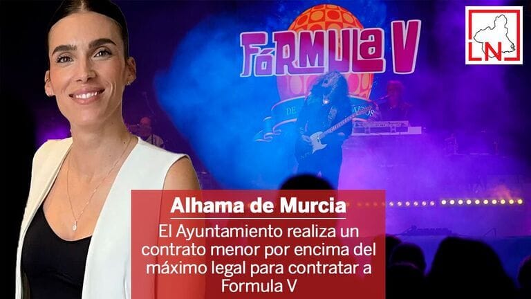 El Ayuntamiento de Alhama realiza un contrato menor por encima del máximo legal para contratar a Formula V