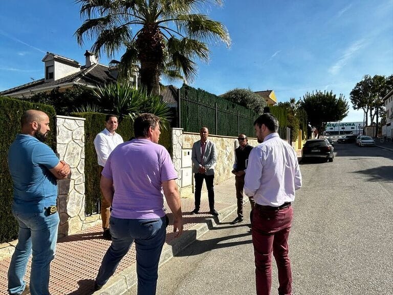 El PSOE de Molina promovió la instalación de la fibra óptica en La Alcayna