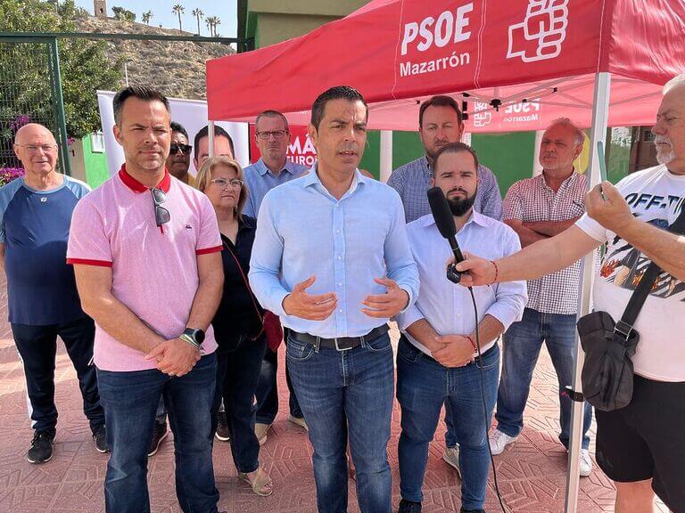 Marcos Ros: “Queremos más Europa, más justicia social y más salud para todos los ciudadanos, y este es un motivo para votar al PSOE el 9 de junio”