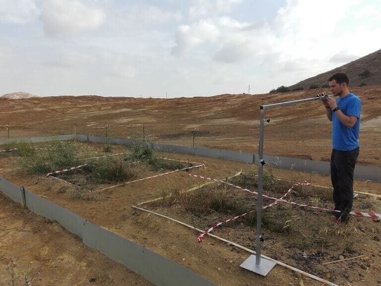 Caliza, compost y zeolita reducen la toxicidad de los depósitos mineros y facilitan su cobertura vegetal