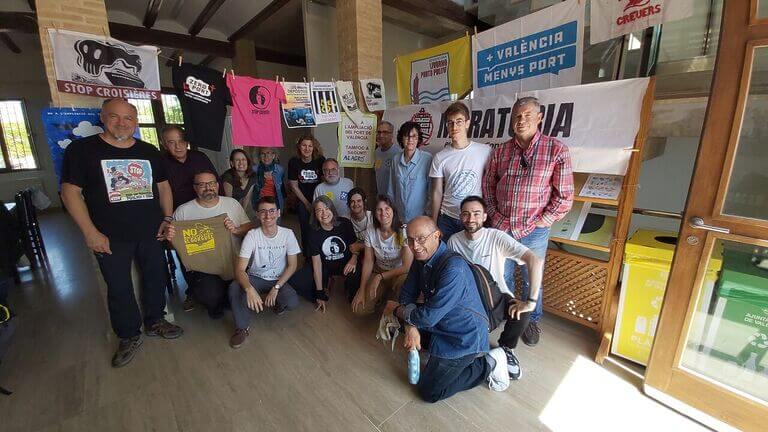 18 ciudades alertan de que la gestión y política portuaria estatal no está a la altura del contexto climático, económico y social