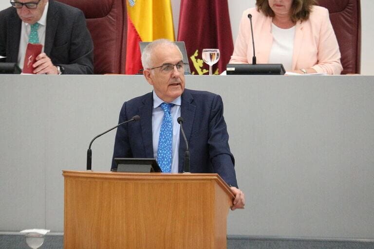 Alfonso Martínez: “Hoy ha quedado muy claro que el Gobierno regional es un pésimo gestor en todas las ayudas que vienen de fondos europeos”