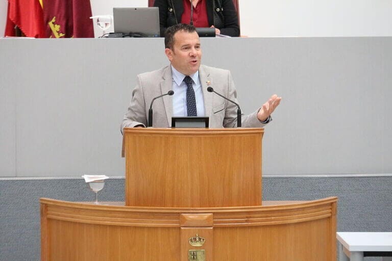 Fernando Moreno: “Lo único que ha hecho el PP en 30 años en materia de agua es mentir y utilizar en trasvase para confrontar”