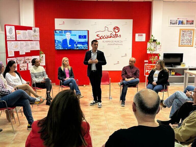 Marcos Ros: "La ultraderecha quiere reventar el proyecto europeo, que nos ha dado 70 años de paz y bienestar"