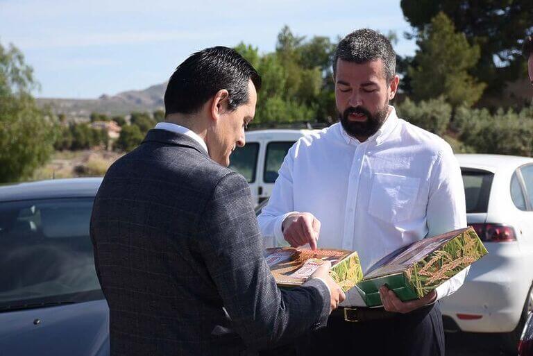 El Consejero de Fomento e Infraestructuras de la CARM visita Calasparra