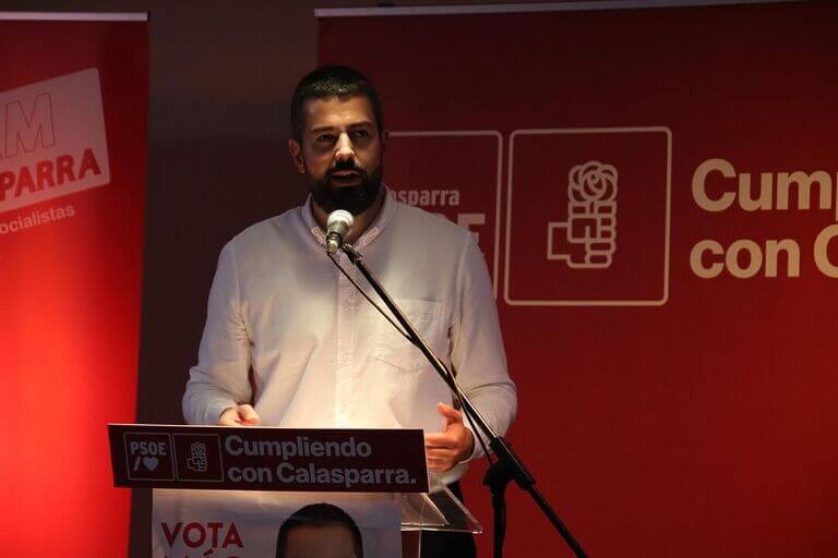 El Partido Socialista de Calasparra es el único partido que puede parar la ola de la ultraderecha el próximo 9 de junio en las elecciones europeas
