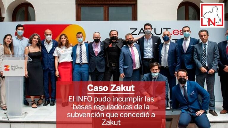 El INFO pudo incumplir las bases reguladoras de la subvención que concedió a Zakut