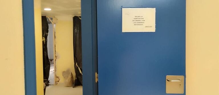 UGT denuncia las condiciones precarias e insalubres en las que atiende a usuarios el personal del Centro de Salud Alcantarilla-Casco