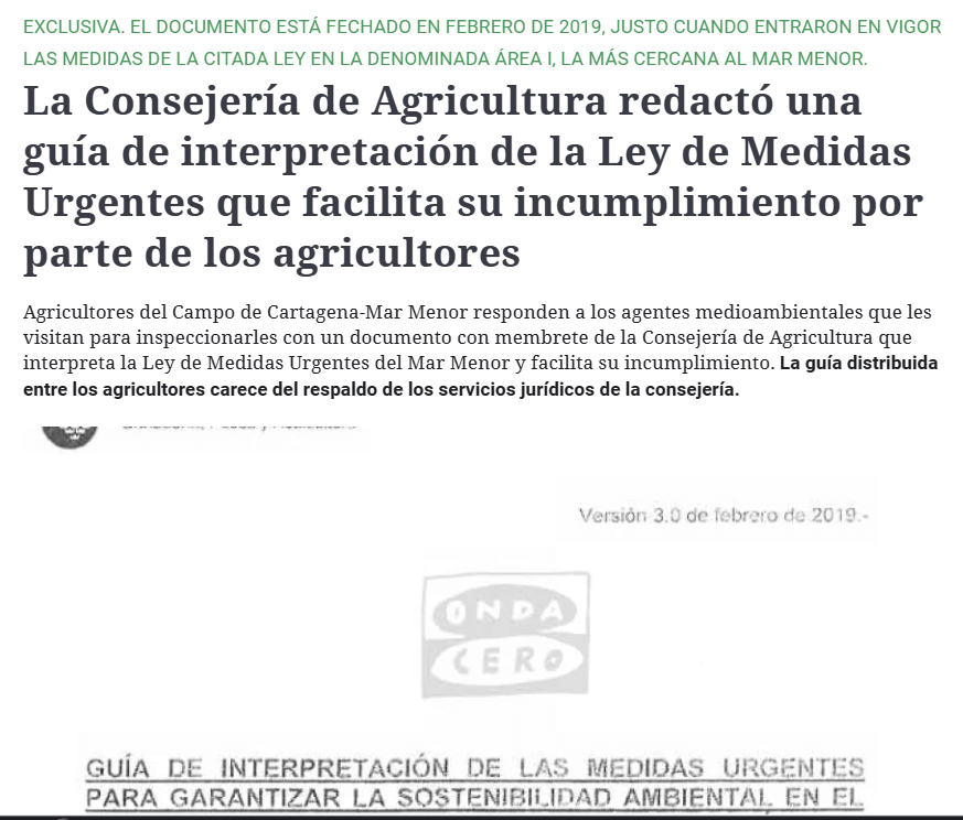 Ecologistas y grupos políticos reaccionan de manera clara en contra de las filtraciones de las balsas de purines Ecologistas y grupos políticos reaccionan de manera clara en contra de las filtraciones de las balsas de purines