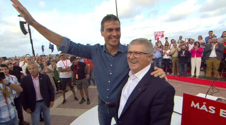 Pepe Vélez: “El Mar Menor es un símbolo de todo lo que nos jugamos el 9 de junio”