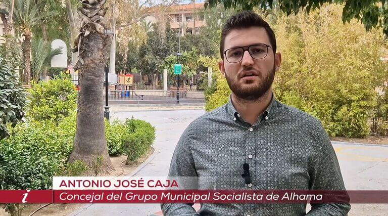 PSOE Alhama: "María Cánovas cosecha un rotundo fracaso en su segunda consulta sobre La Cubana, con apenas 300 votos"