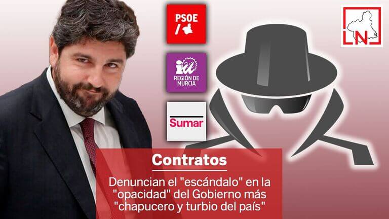 Denuncian el "escándalo" en la "opacidad" del Gobierno más "chapucero y turbio del país"