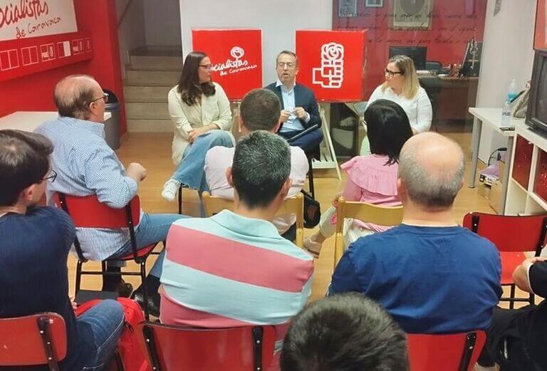 Joaquín Martínez Salmerón y el compromiso socialista con el bienestar social de Caravaca de la Cruz